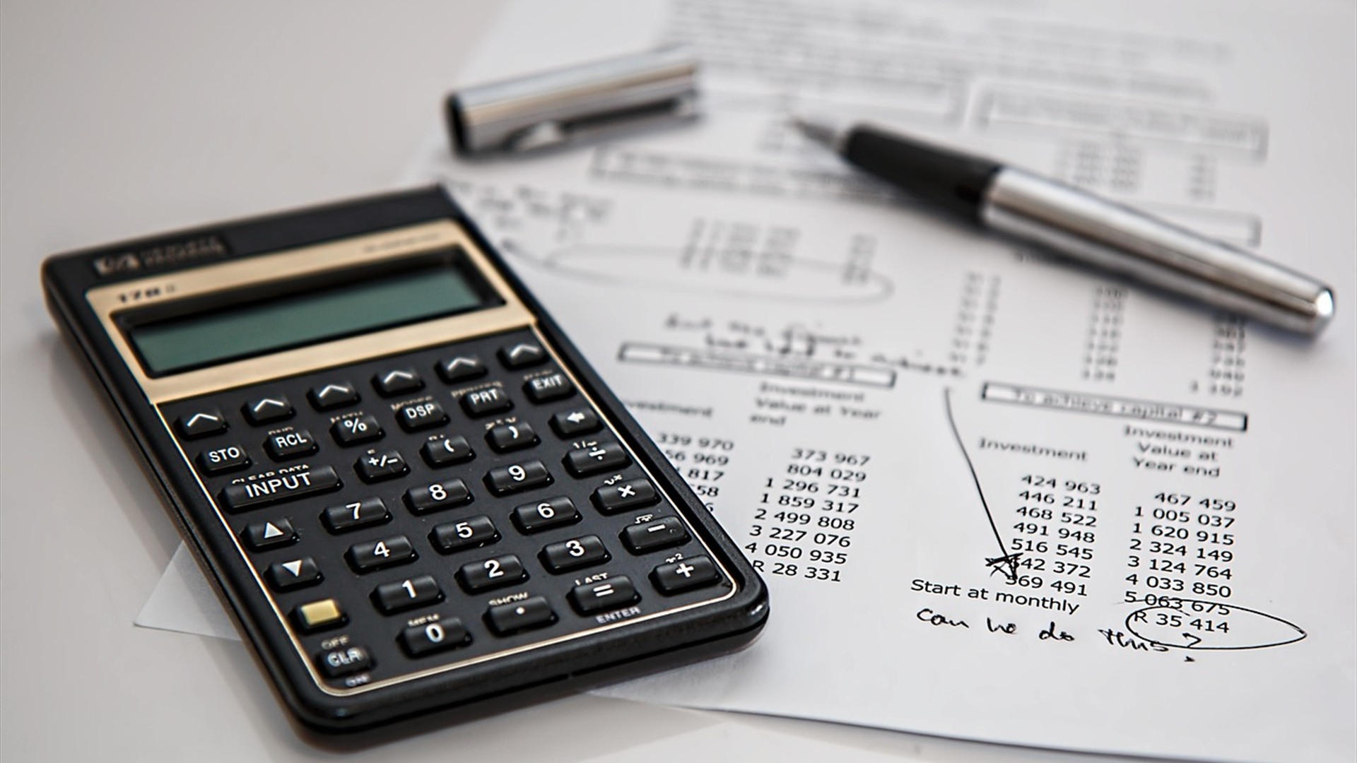 2. Balancing The Budget Down To The Penny