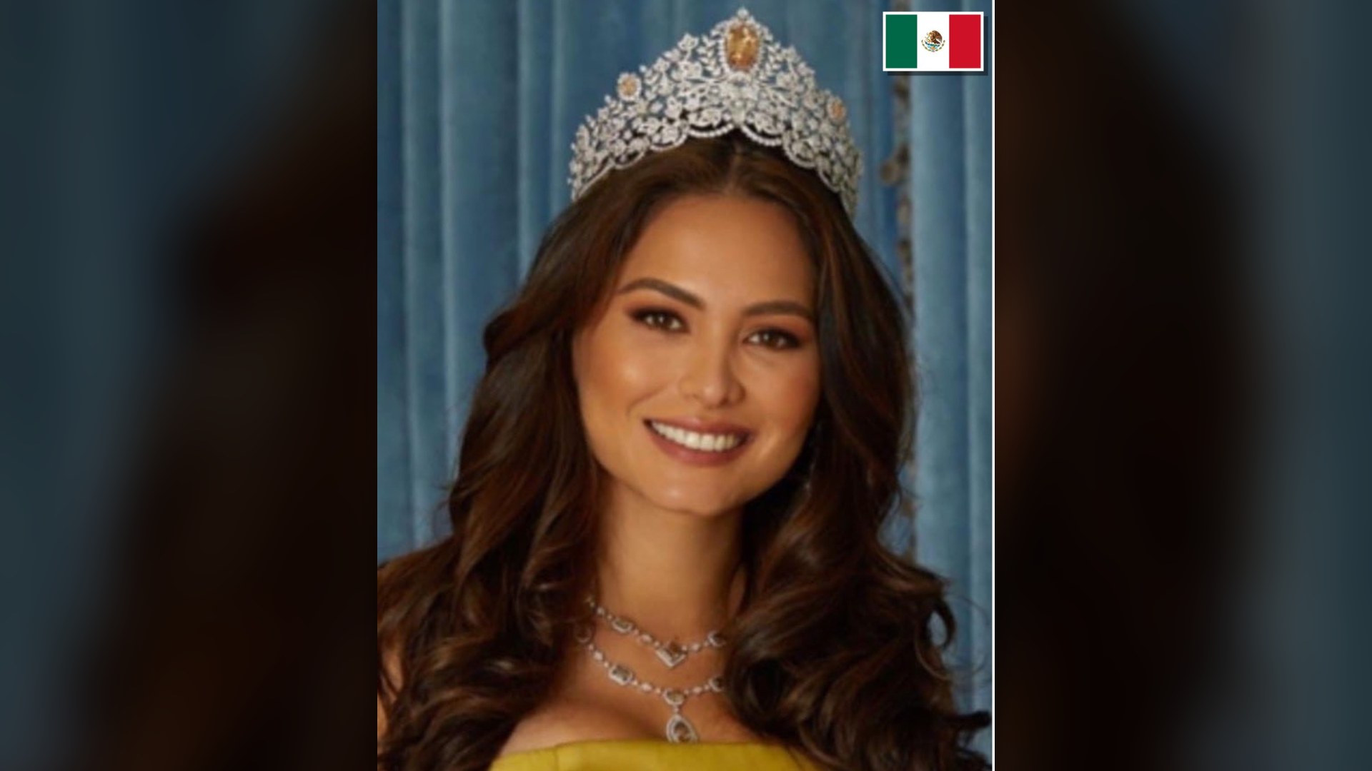 5. Andrea Meza, Mexico 2020