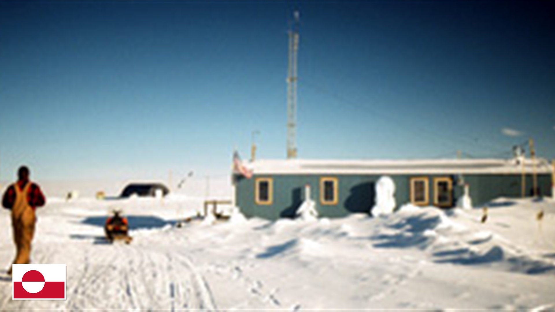 8. Klinck Station, Greenland Ice Sheet (-69.6°C / -93.3°F)