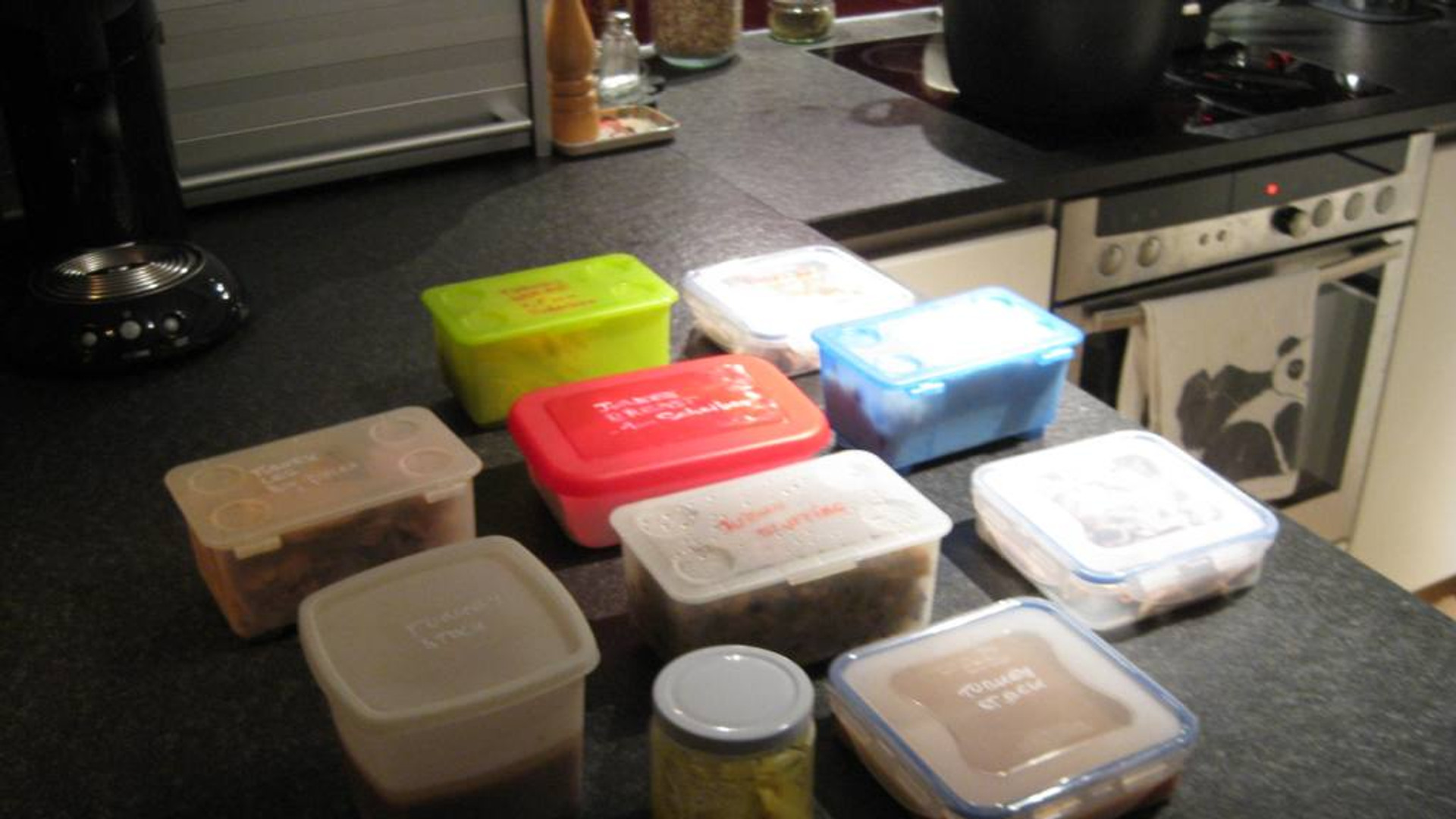 2. Your Leftovers Are More Than 4 Days Old