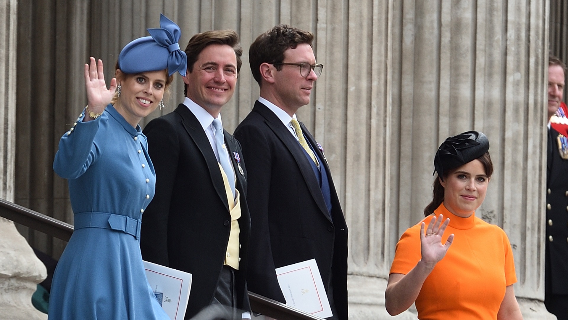 Princess Beatrice and Count Edoardo Mapelli Mozzi, parents of Sienna Mapelli Mozzi