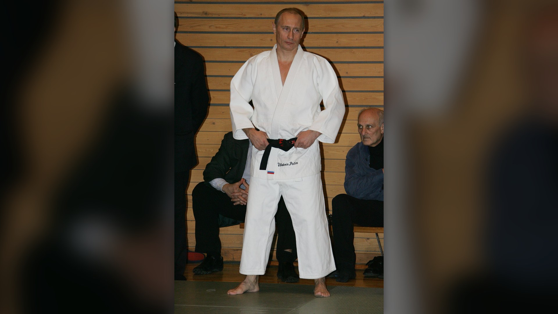 26. Champion Judoka And Sambo Master