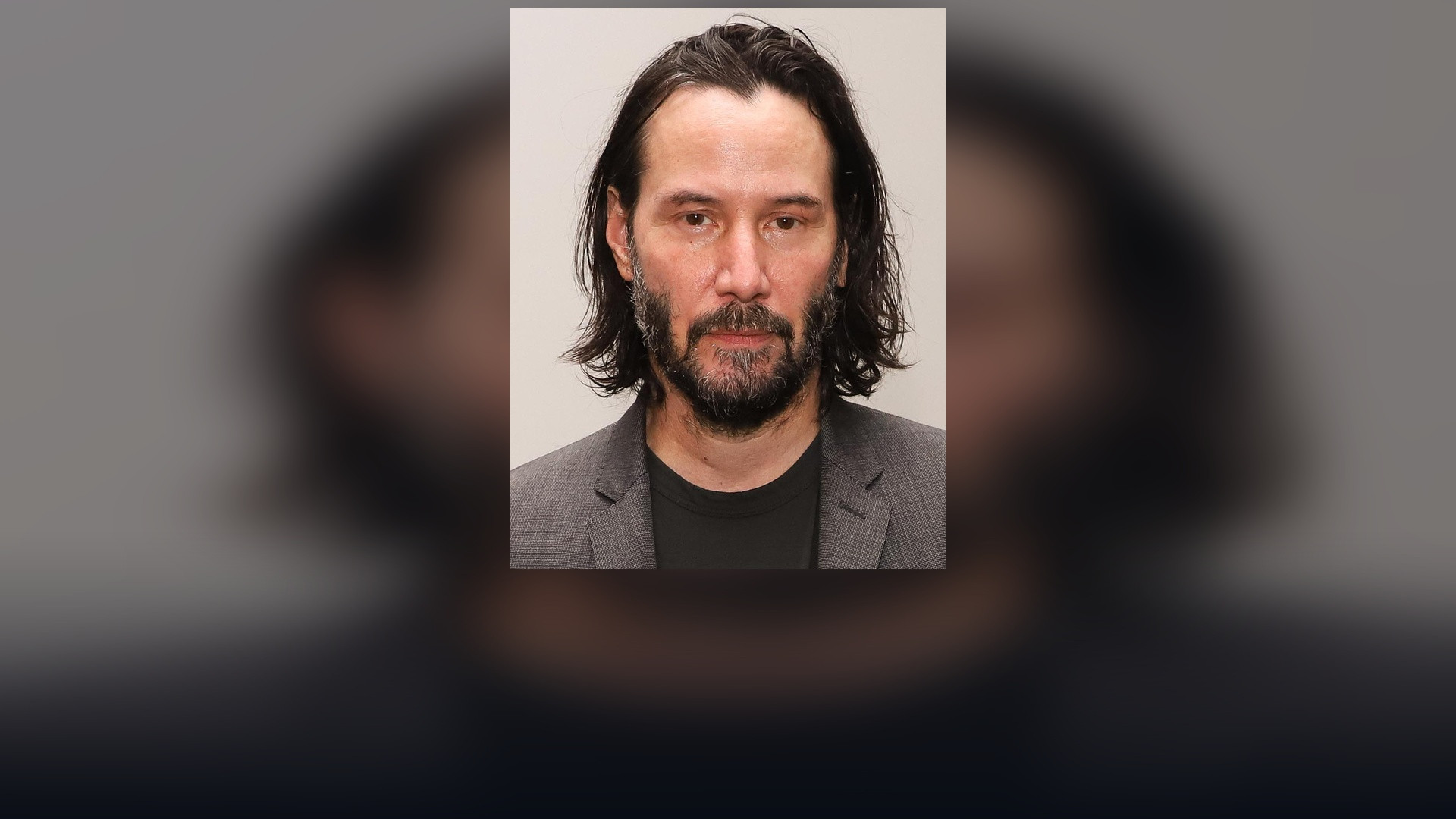 Portrait of actor Keanu Reeves in 2019.