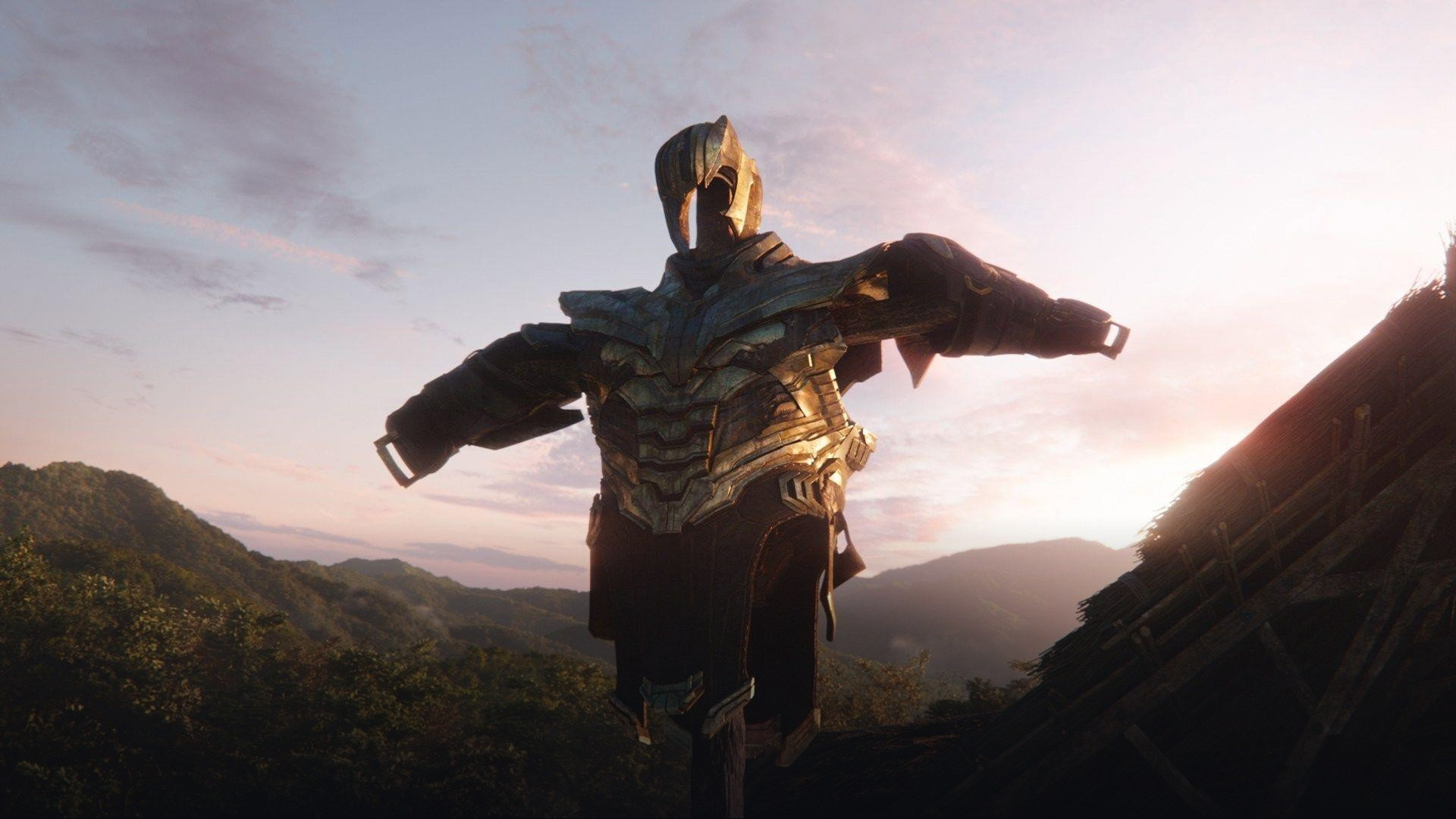 The heroic final battle lineup of superheroes in Avengers: Endgame.