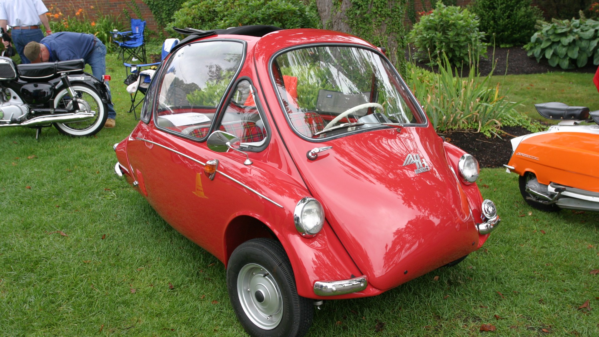 7. Heinkel Kabine