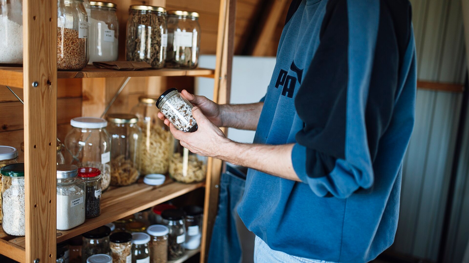 12. Name-Brand Spices & Seasoning Jars