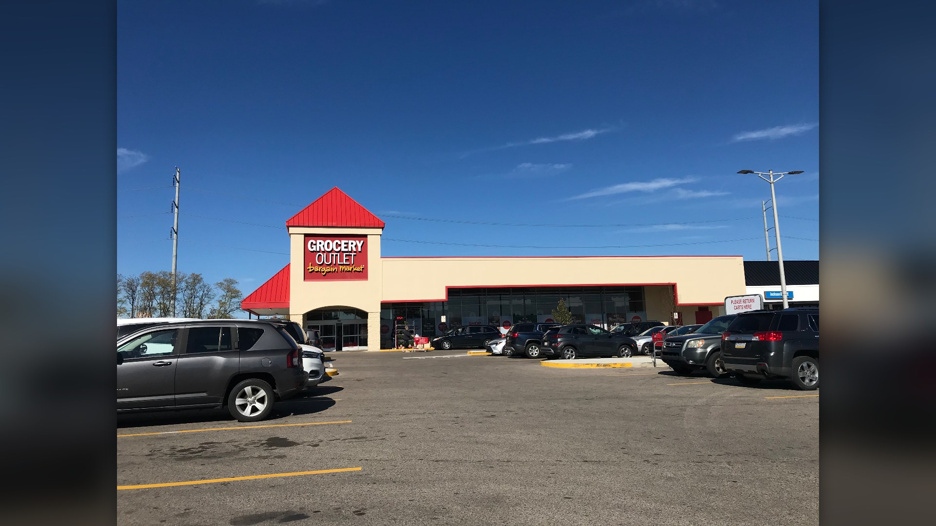 Grocery Outlet Bargain Market storefront in Sharon Hill, Pennsylvania, representing high-value closeout and surplus bargains at #8.