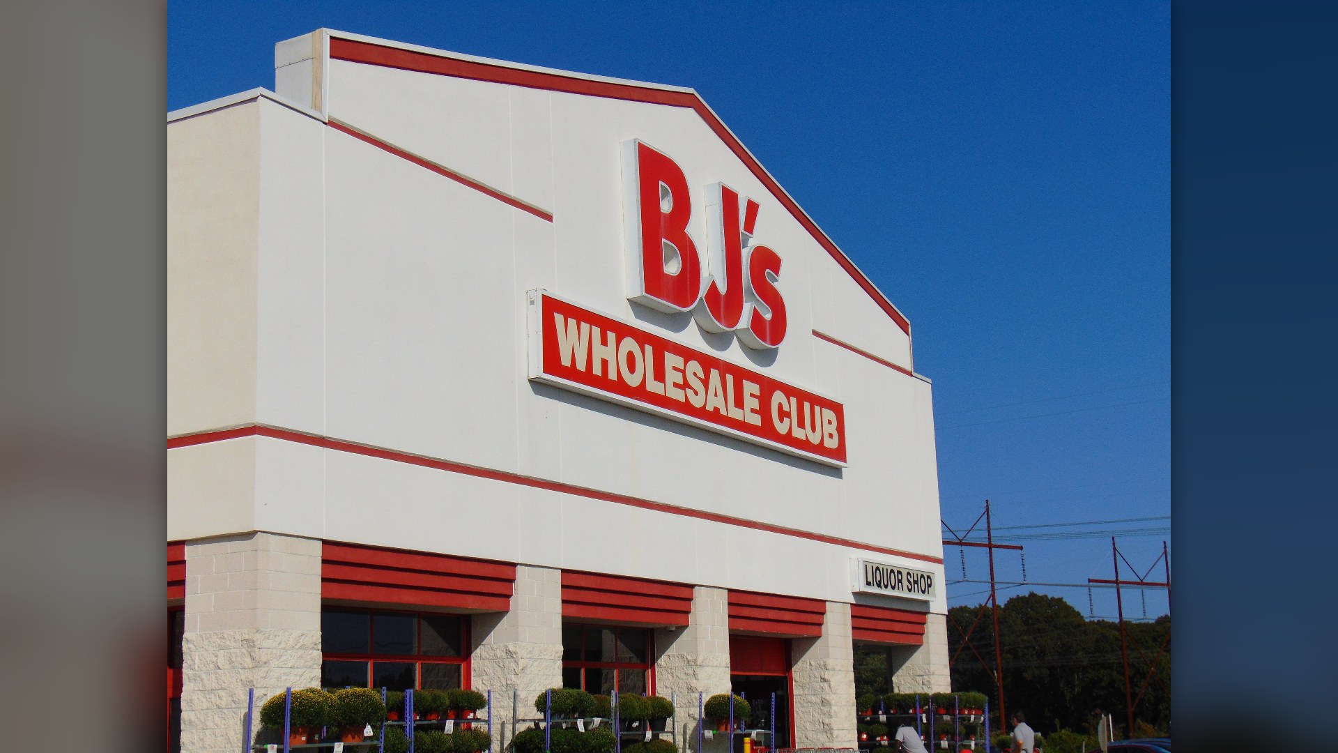 BJ's Wholesale Club warehouse store exterior in Waterford, Connecticut, representing bulk warehouse savings at #2.