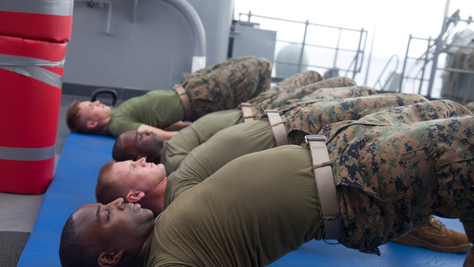2. Bodyweight Training -- Functional Strength You Can Build Anywhere
