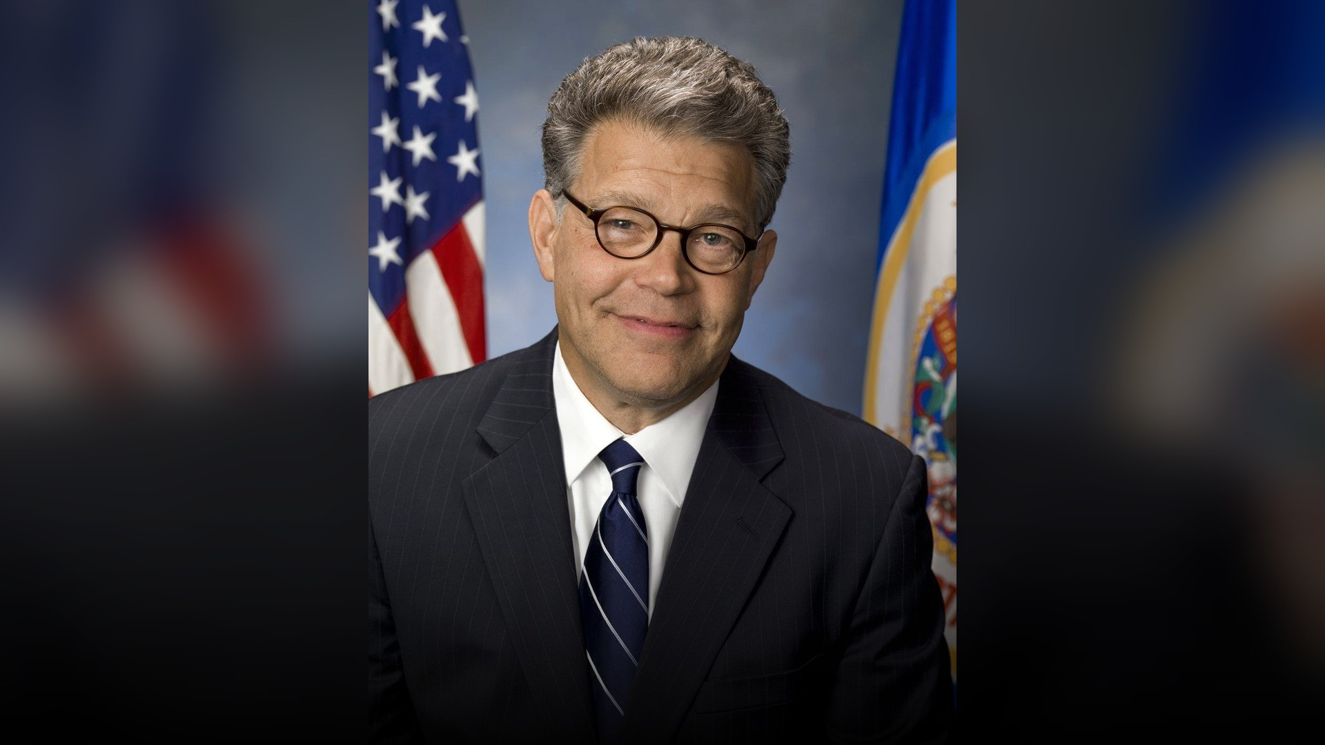 Historical portrait of Al Franken documenting their transition from cinema to public office.