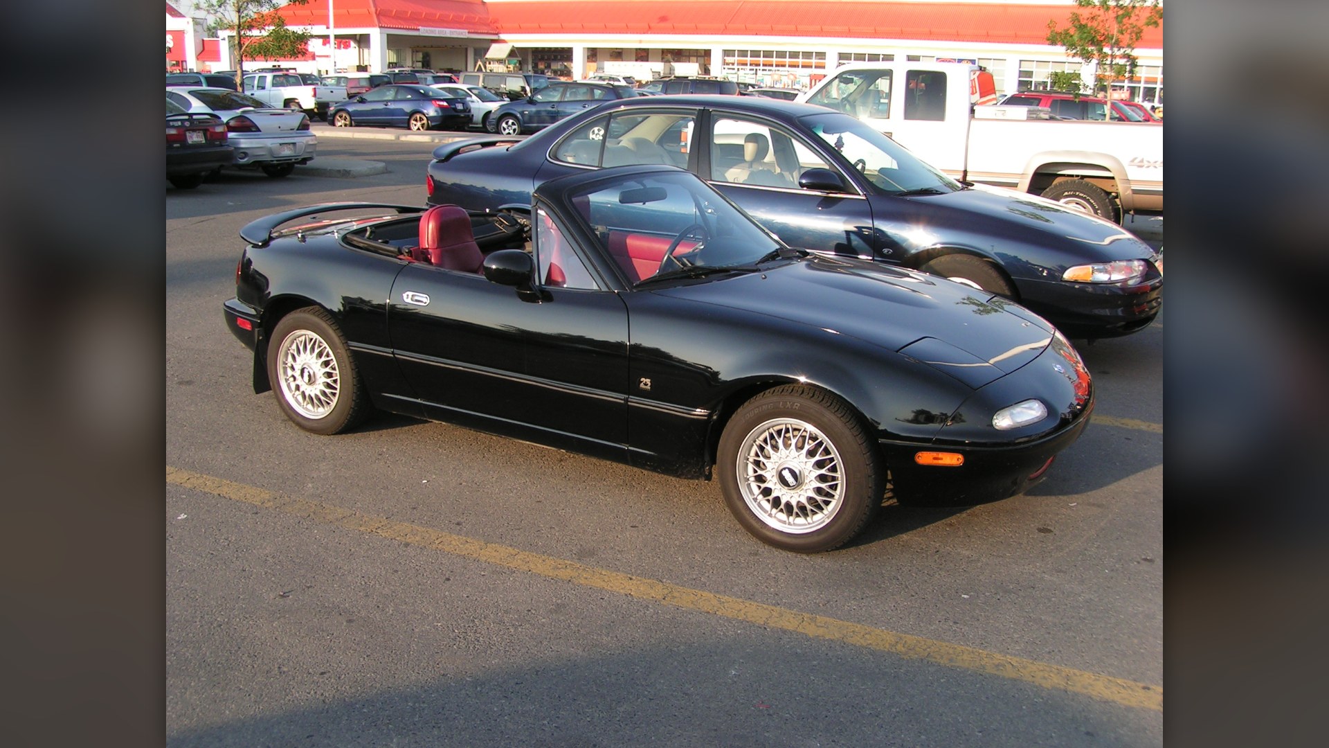 10. 1989 Mazda MX-5 Miata