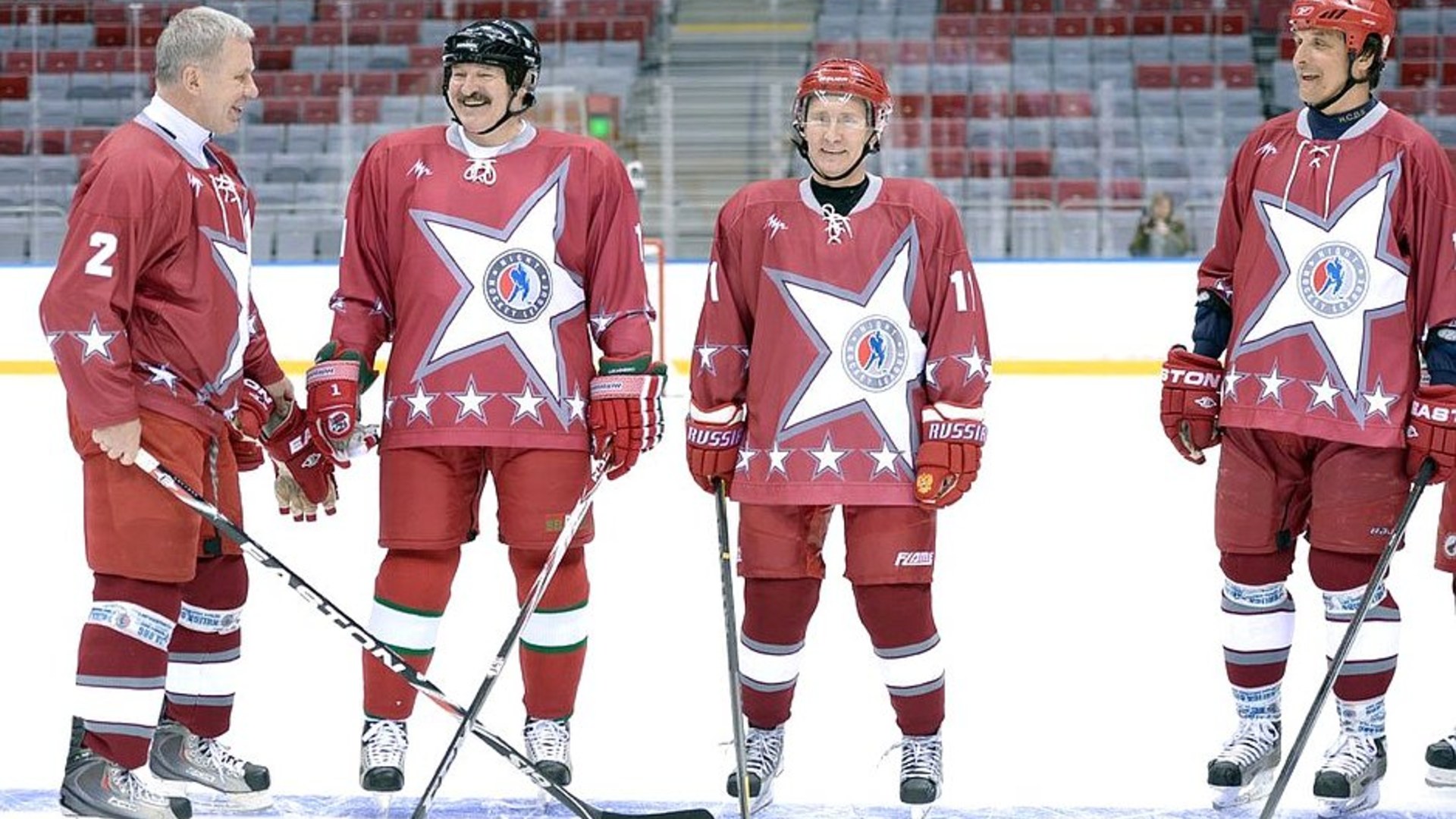 8. Founded The Night Hockey League