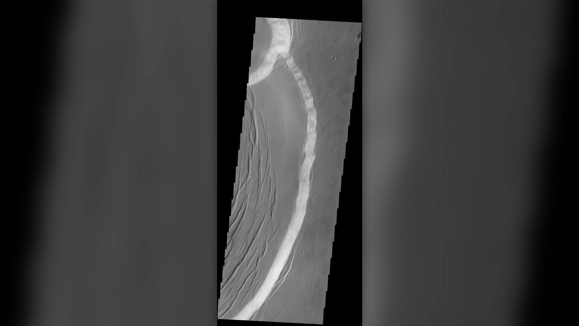 11. Mars's Olympus Mons Caldera