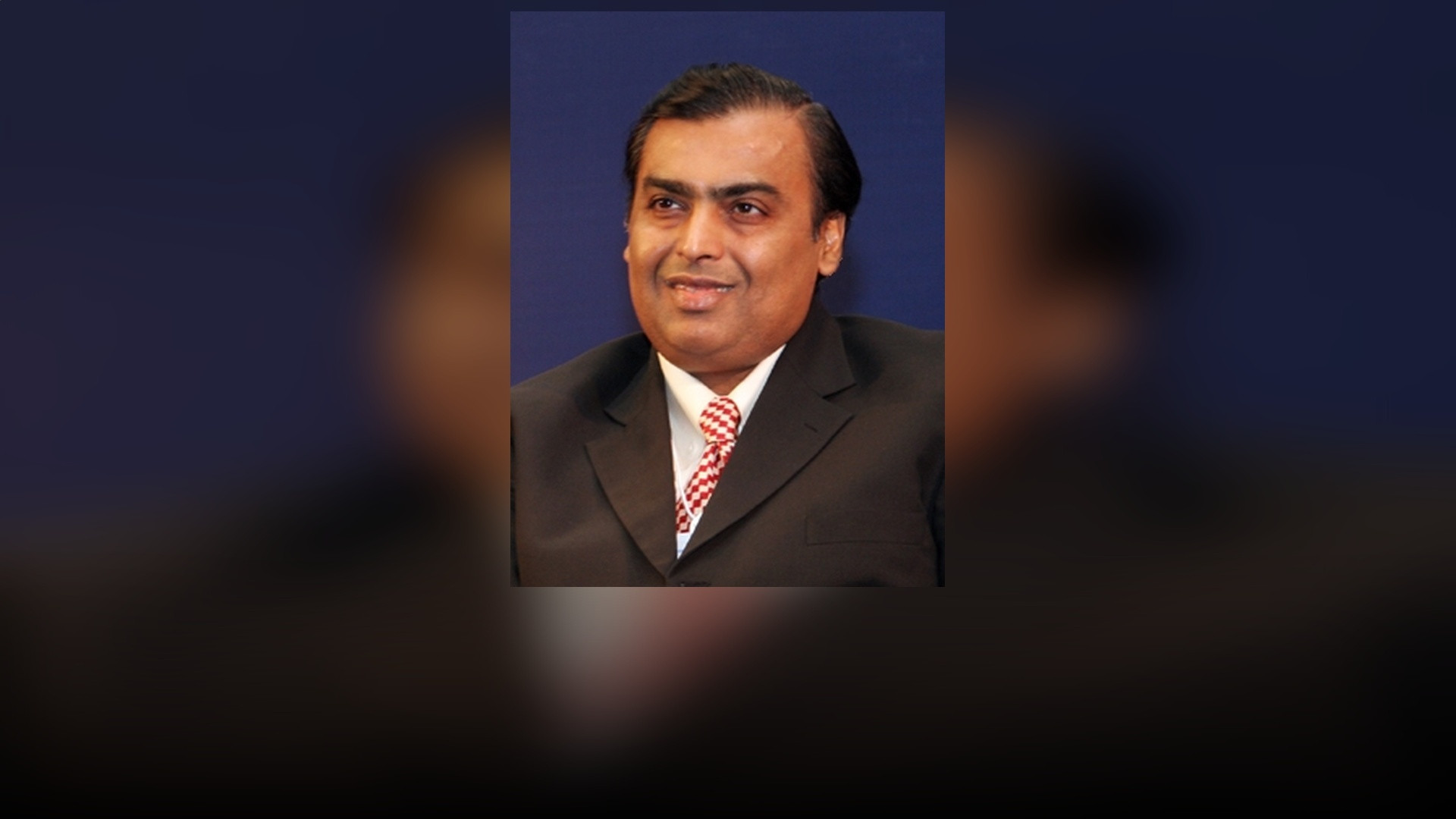 Mukesh Ambani, Chairman of Reliance Industries and India's wealthiest man.