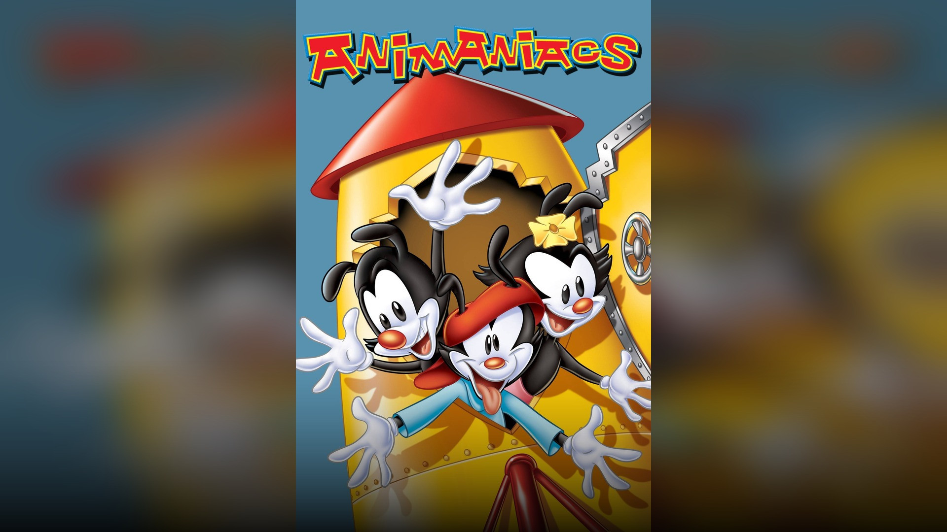 Original animation artwork for Animaniacs celebrating iconic cartoon history.