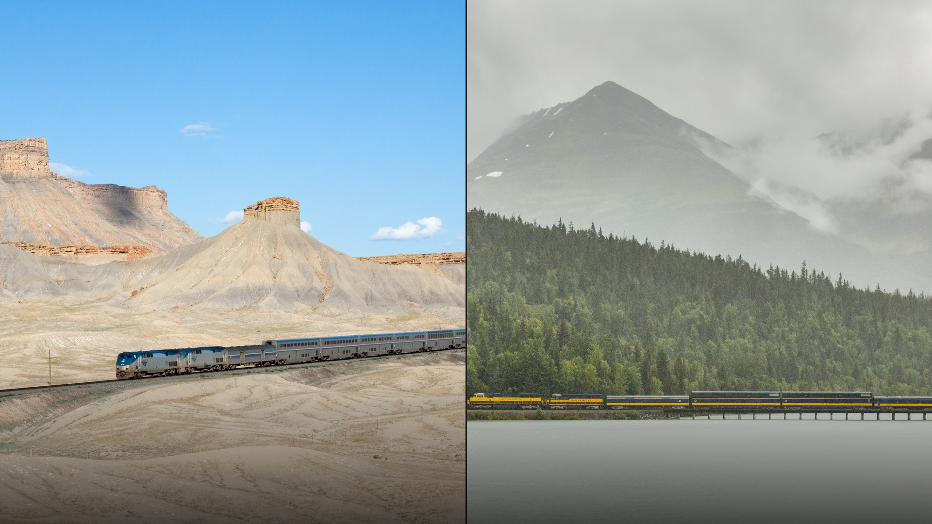 The 10 Most Scenic Train Routes in America, Ranked