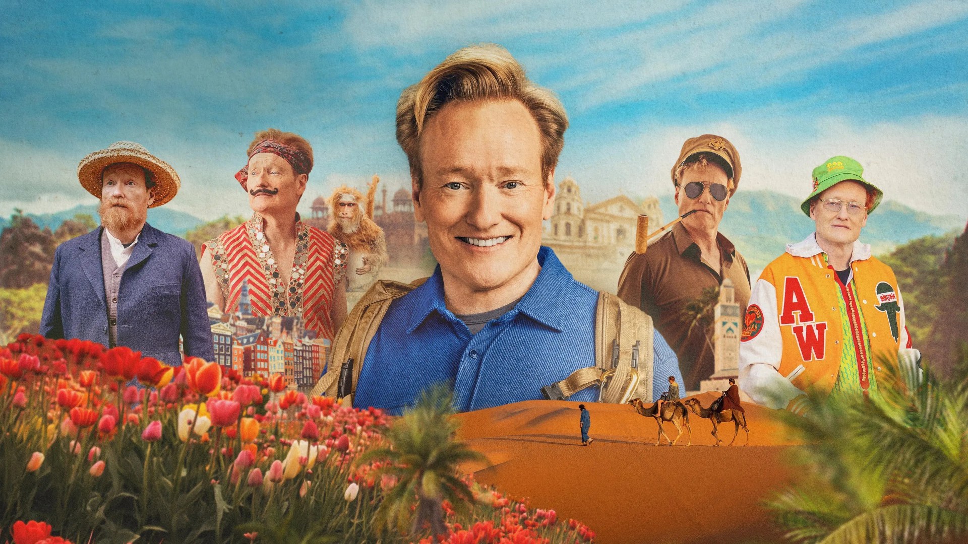 Conan O'Brien speaking on Conan O'Brien Must Go