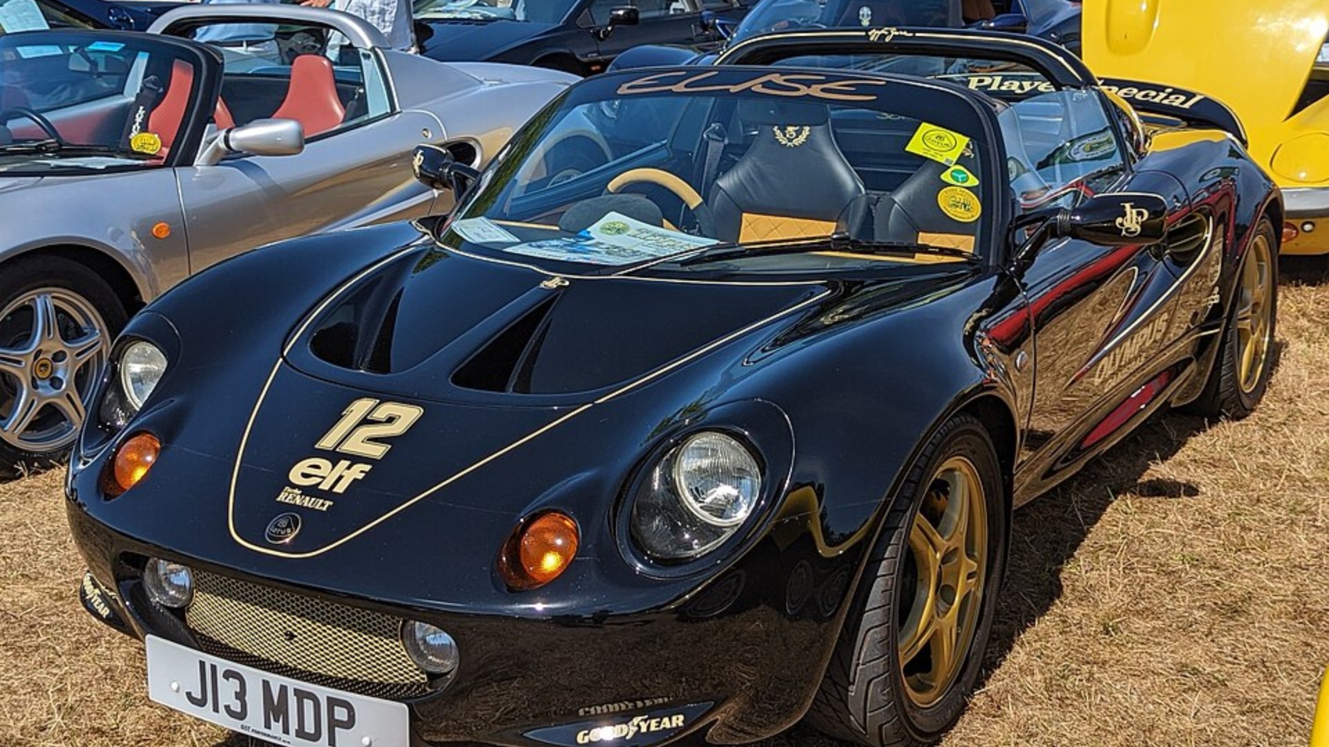 12. 1996 Lotus Elise