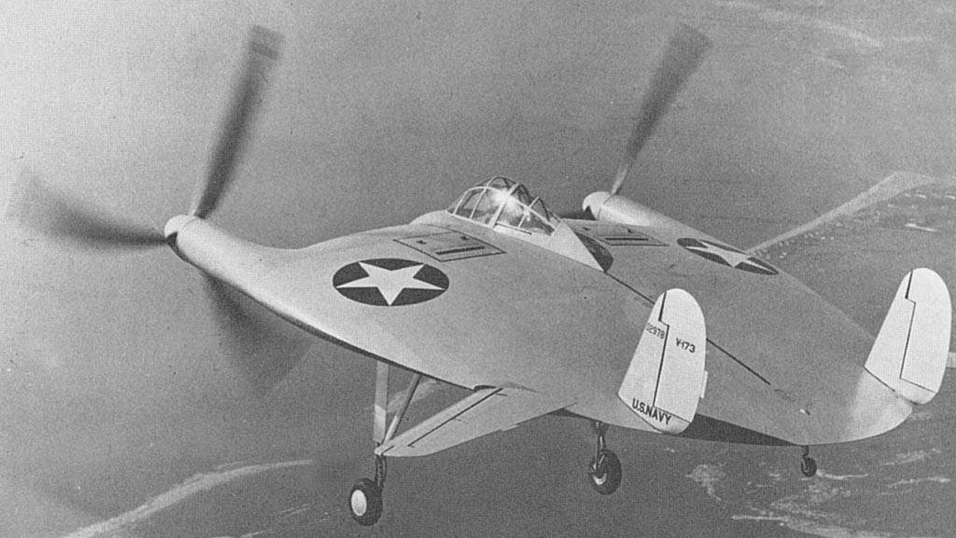 1. Vought V-173 Flying Pancake