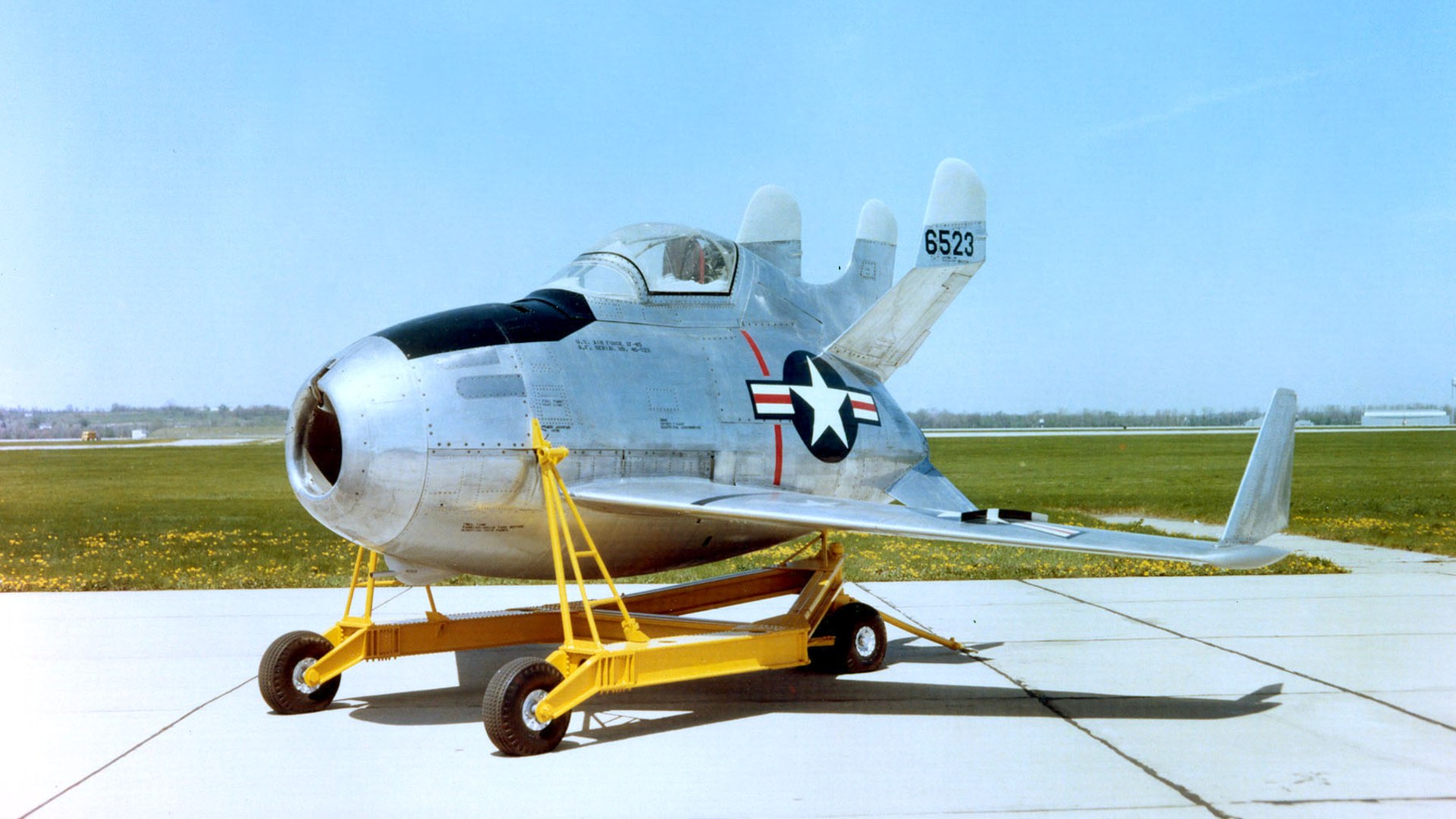 3. McDonnell XF-85 Goblin Parasite Fighter