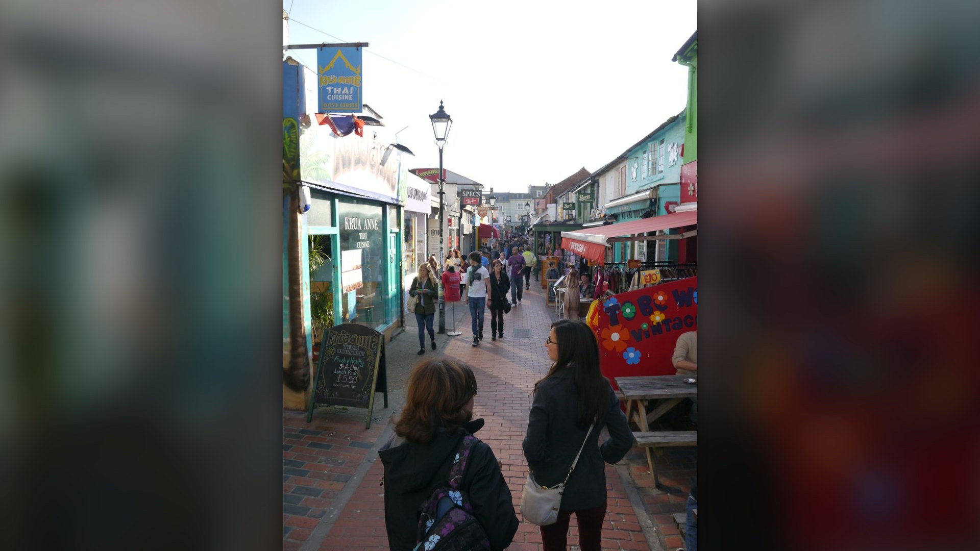 14. Brighton, England