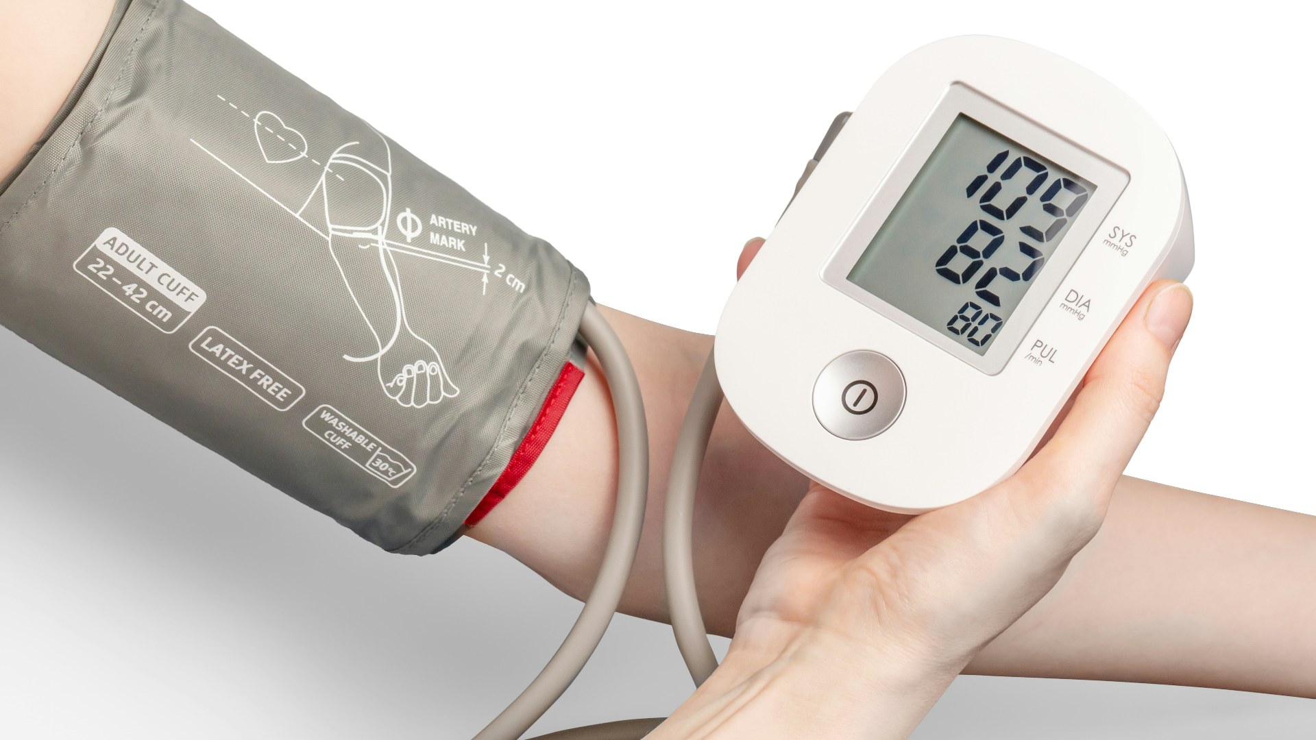Digital blood pressure cuff and circulation monitor