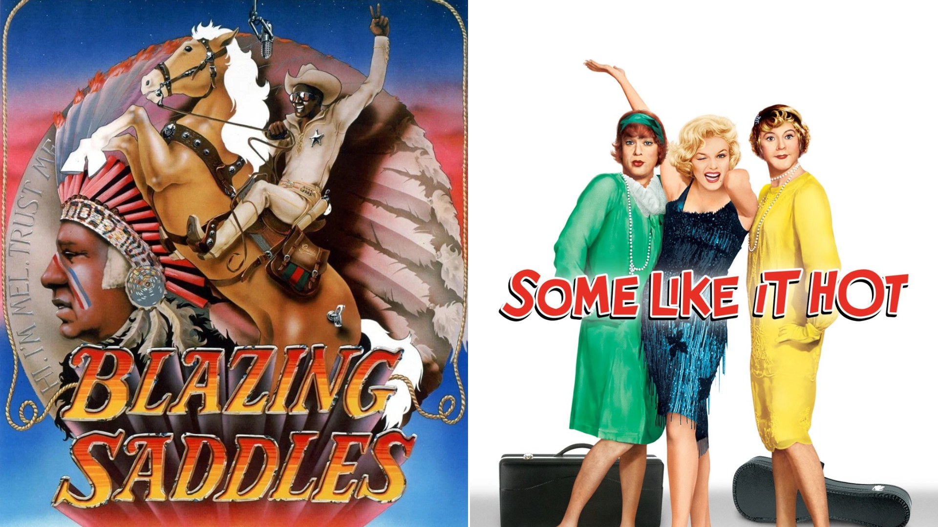 10 Funniest Movies of All Time β Did Your Favourite Make the Cut?