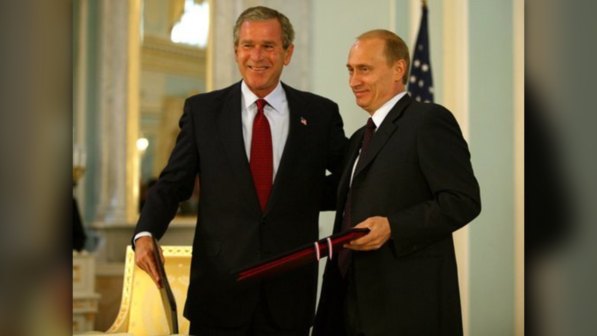 17. First Foreign Leader To Call Bush On 9/11
