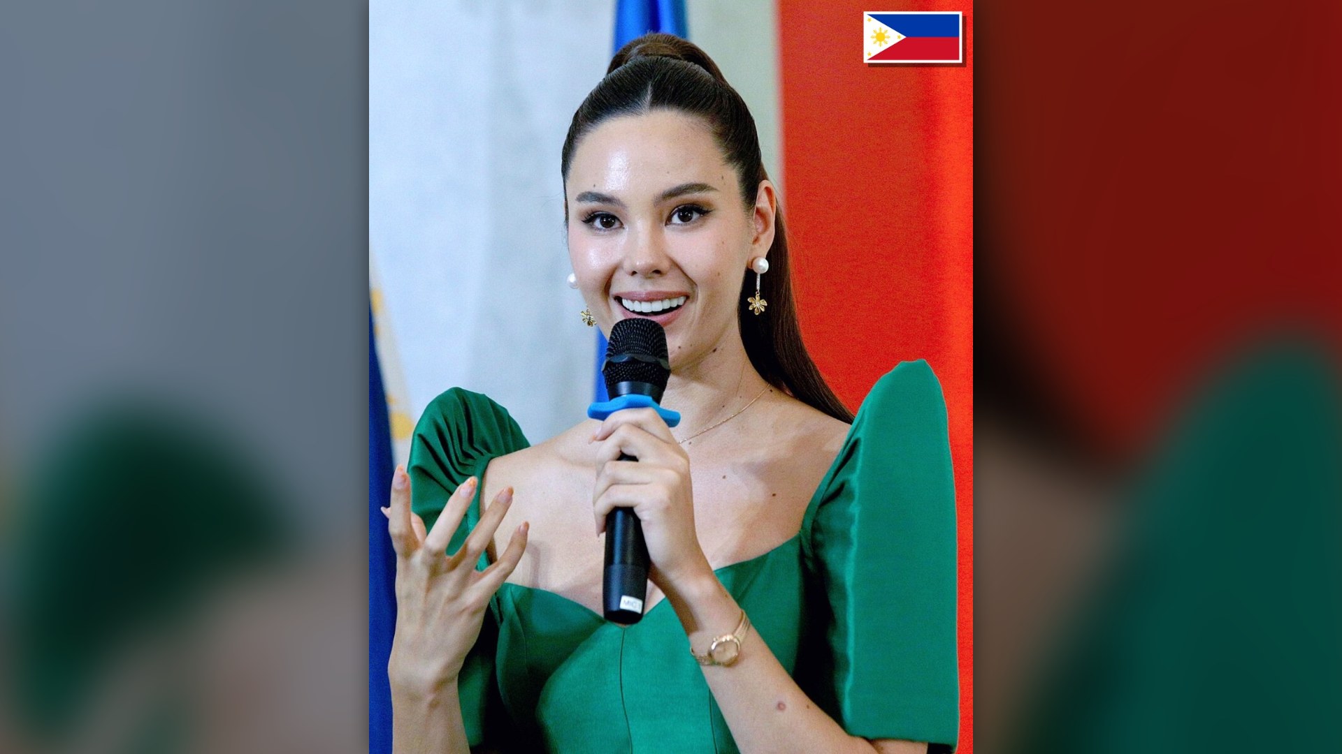 7. Catriona Gray, Philippines 2018