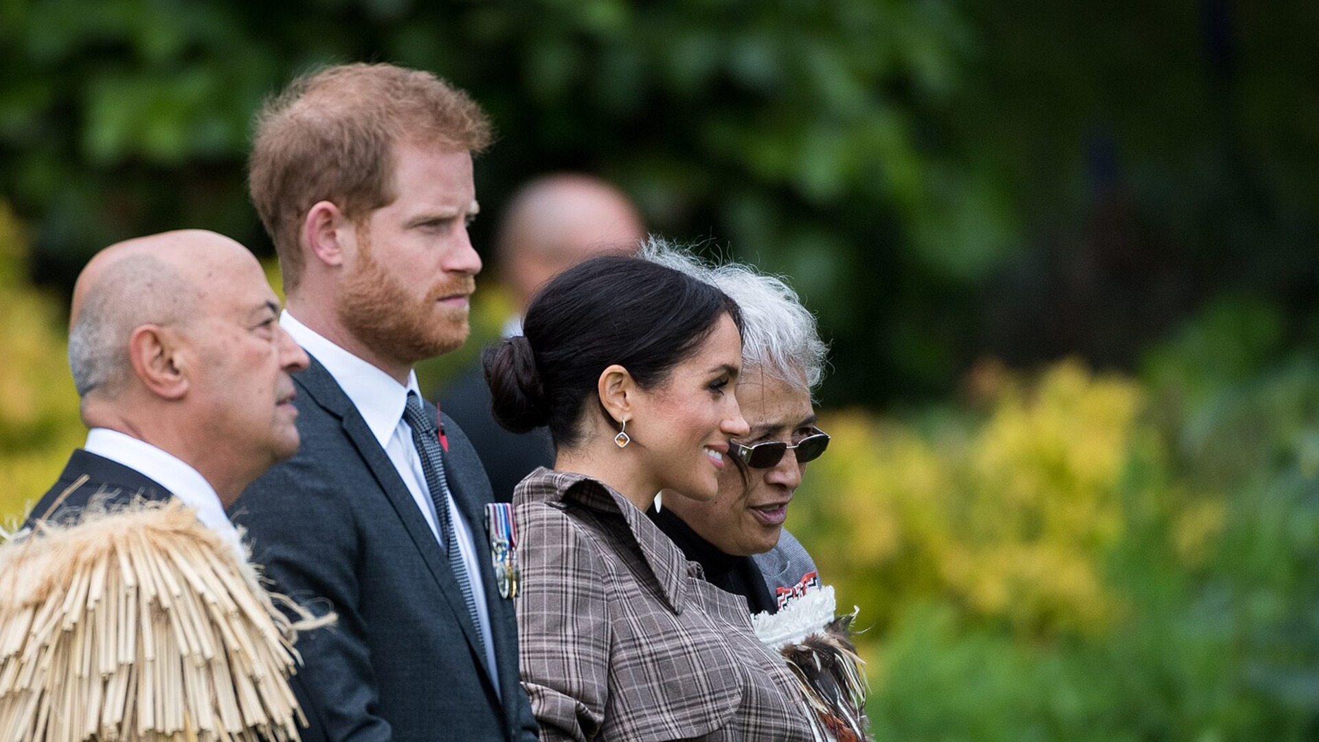 Prince Harry and Meghan, Duke and Duchess of Sussex, parents of Princess Lilibet of Sussex
