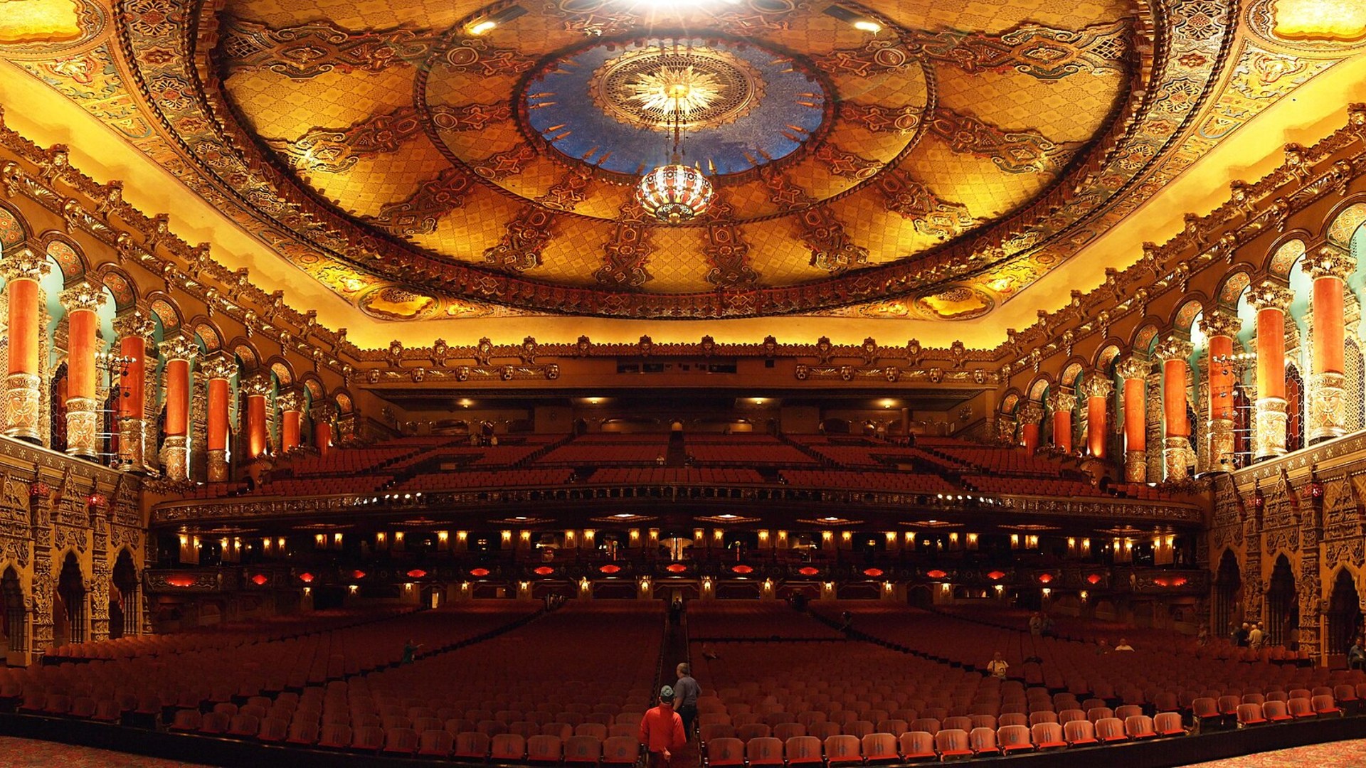 1. Fox Theatre, Detroit