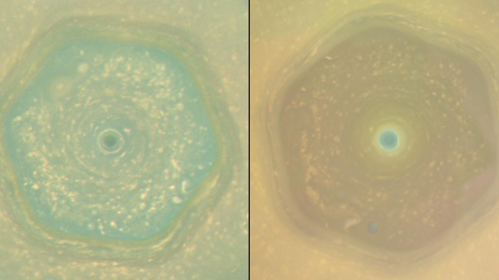 4. Saturn's North Polar Hexagon