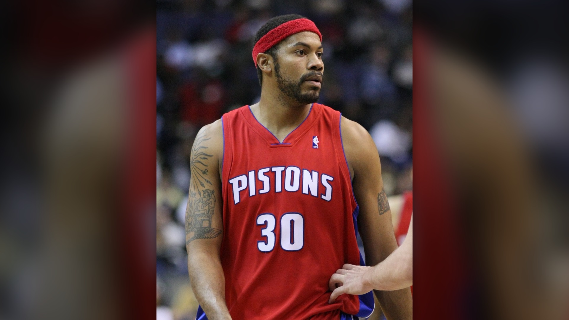 10. Rasheed Wallace