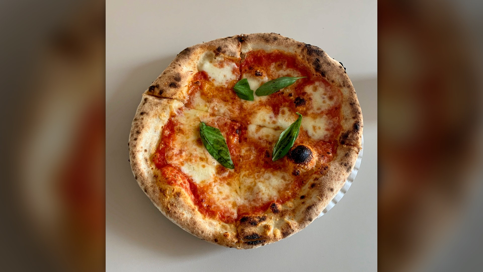 2. Pizza Margherita