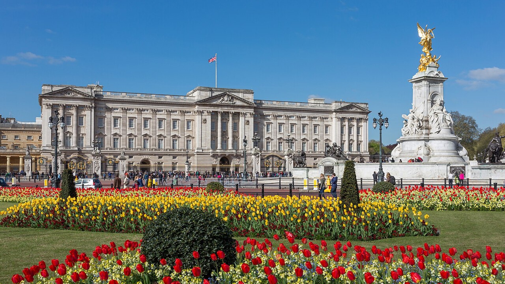 6. Buckingham Palace