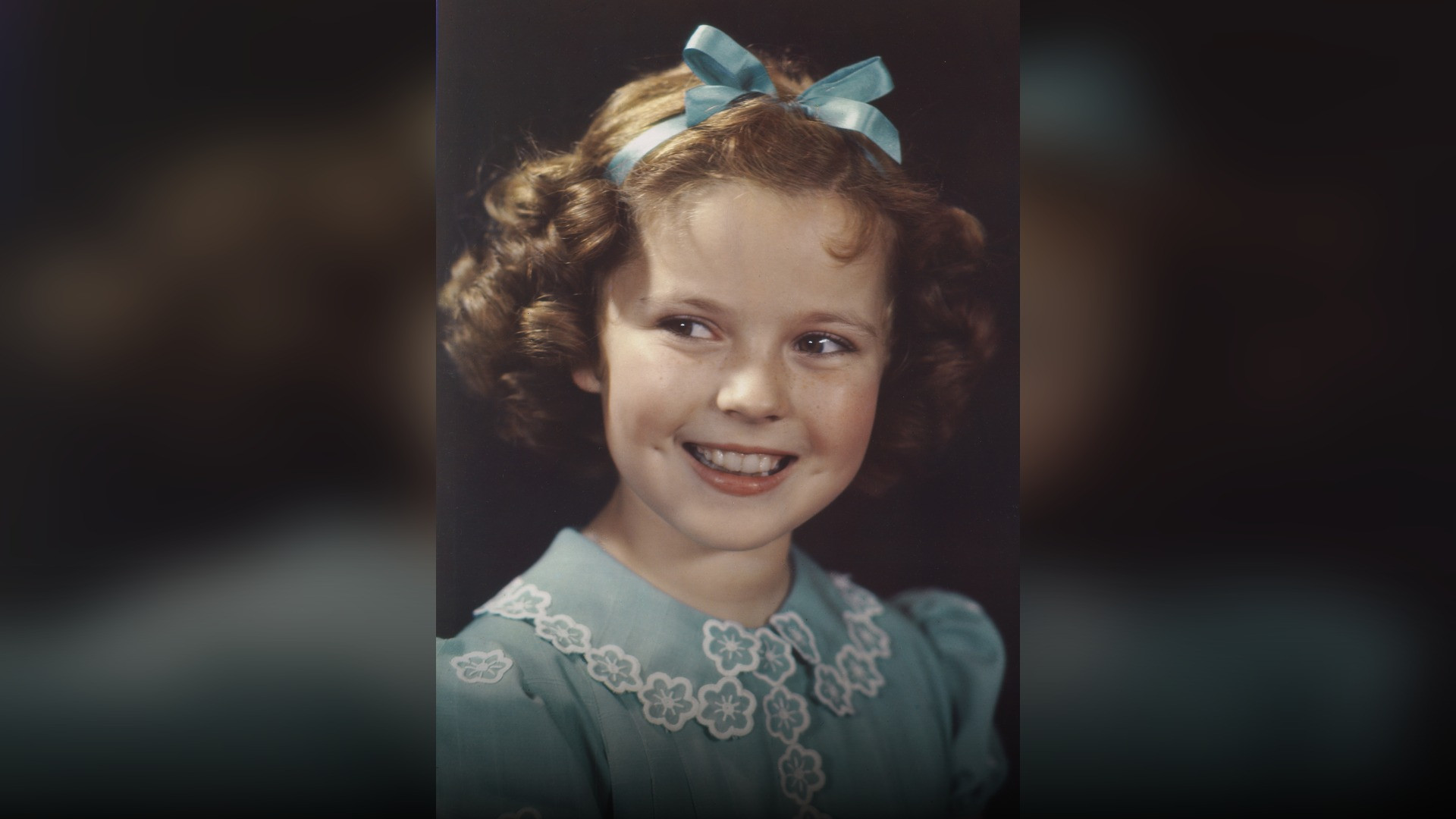 Historical portrait of Shirley Temple Black documenting their transition from cinema to public office.