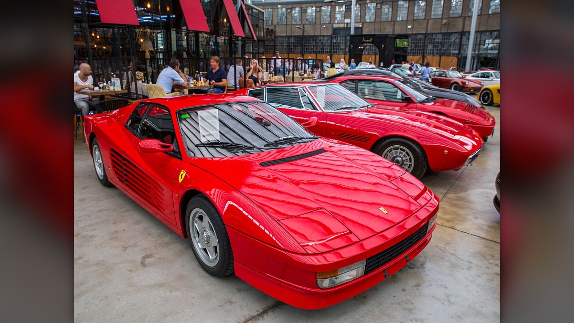 7. 1984 Ferrari Testarossa