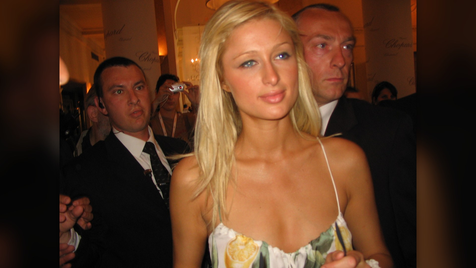 Paris Hilton at the Cannes Film Festival