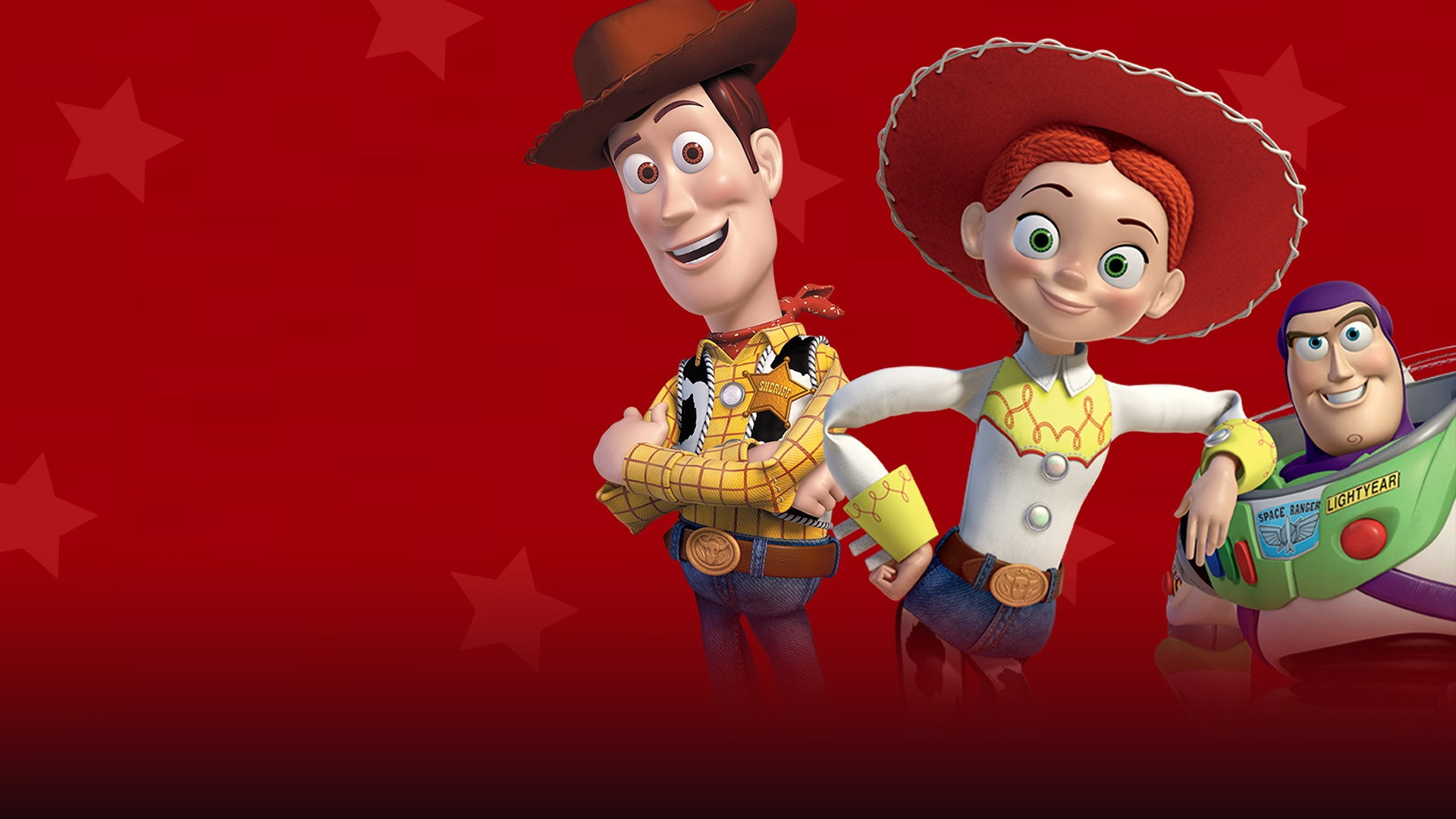 Film scene backdrop from 4. Toy Story 2 (100%)