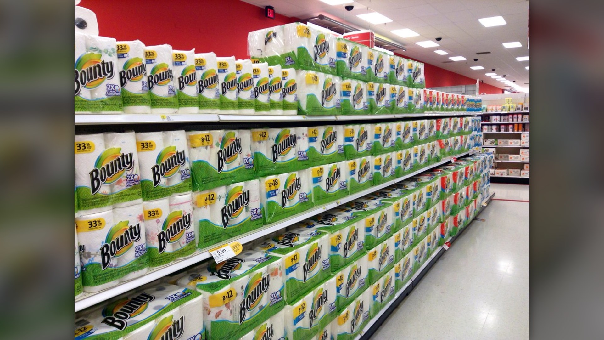 2. Paper Towels & Napkins