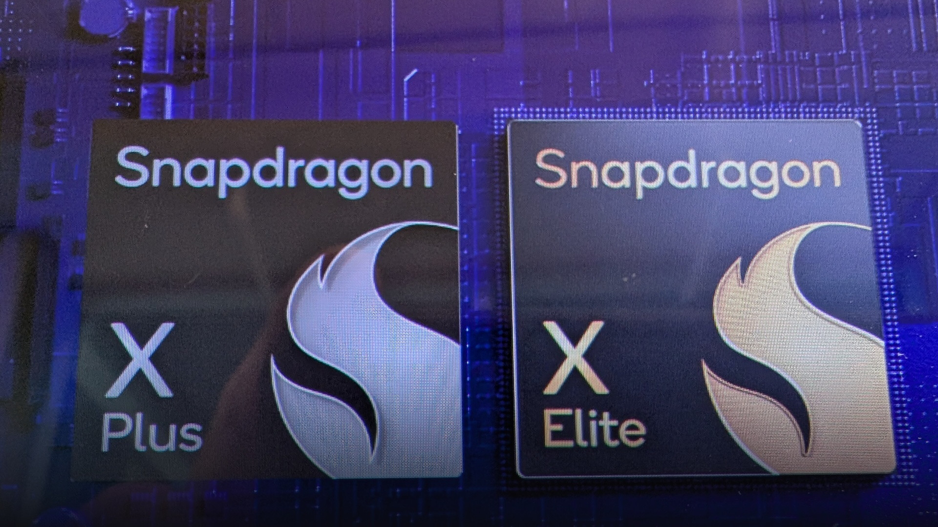 High-tech semiconductor silicon processor chip highlighting advanced multi-core computing architecture.