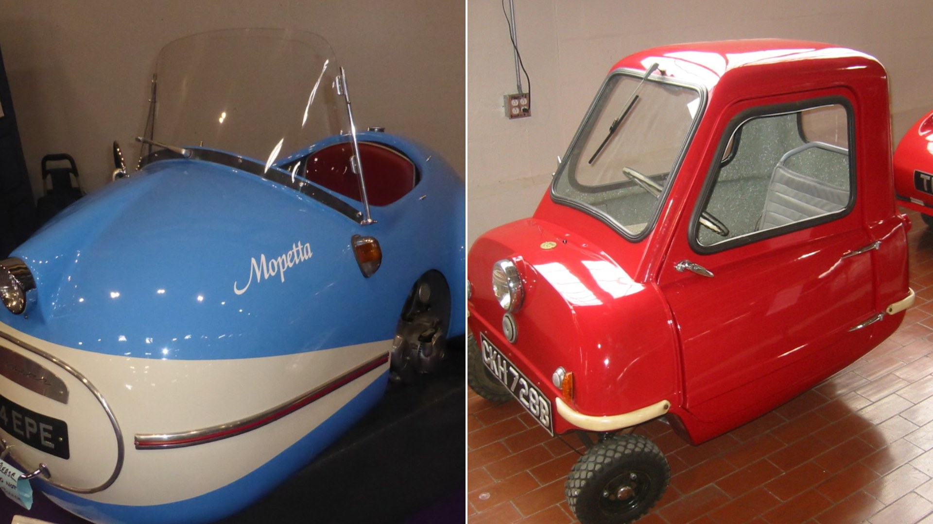 The World's Tiniest Cars β Ranked From Small to Micro