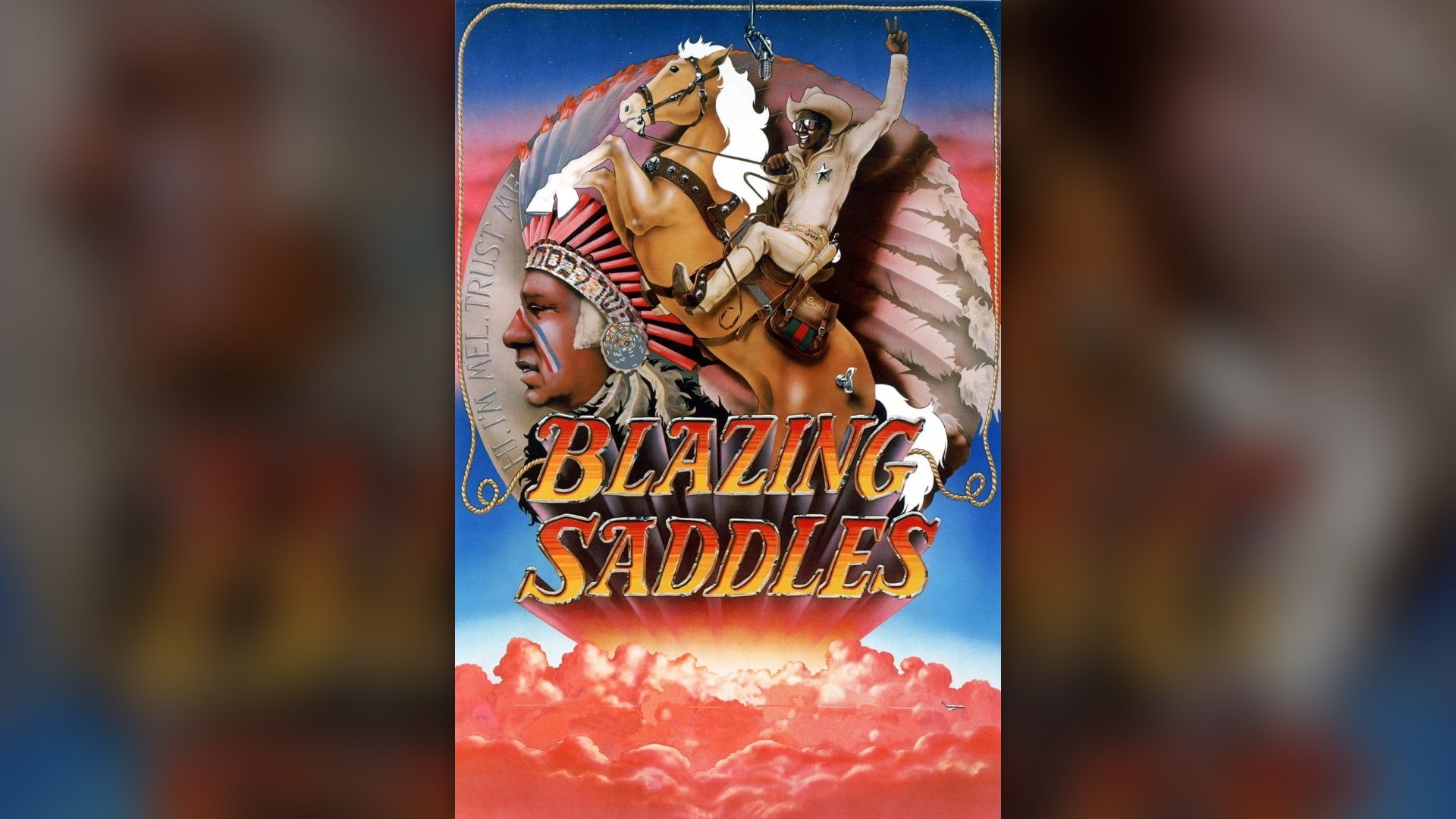 2. Blazing Saddles