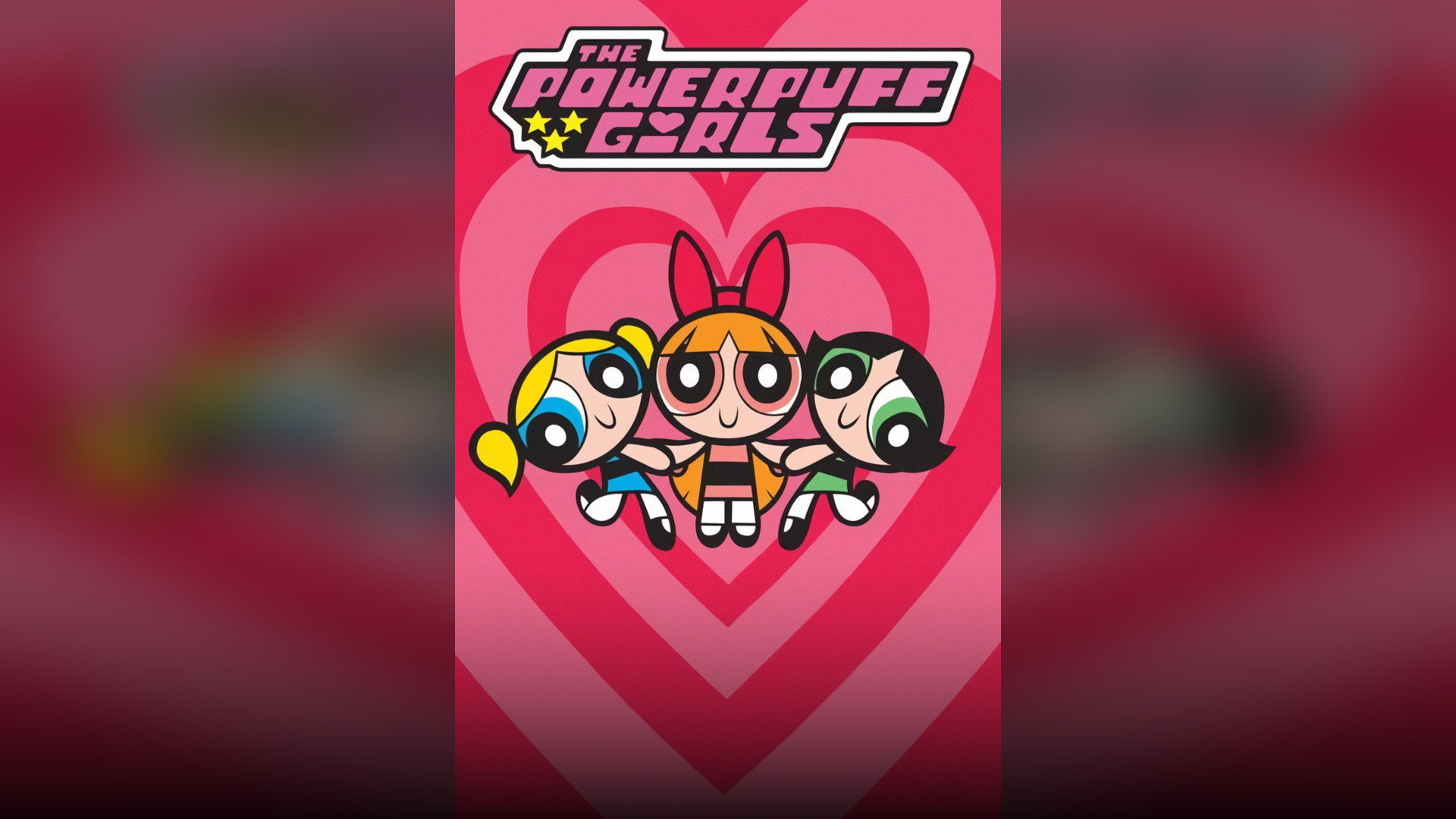 Original animation artwork for The Powerpuff Girls celebrating iconic cartoon history.