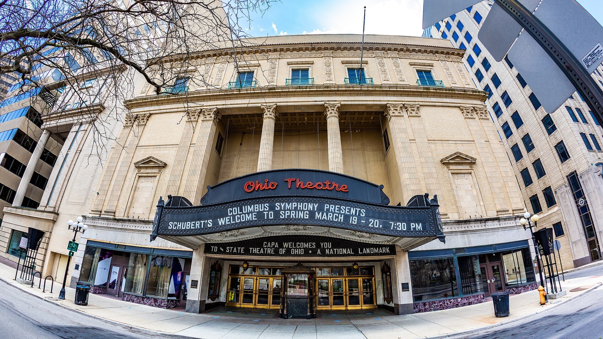 3. Ohio Theatre, Columbus