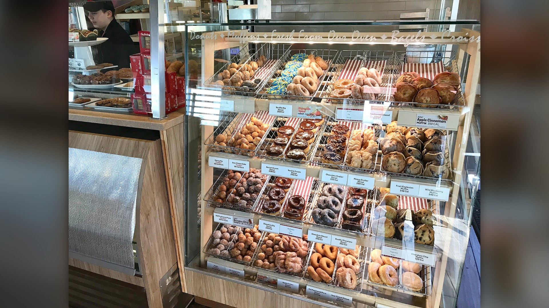 9. In-Store Bakery Pastries & Fresh Donuts