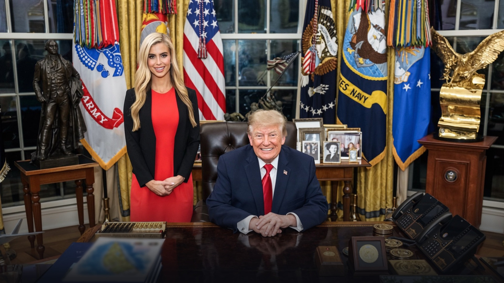 From An Unvetted Oval Office Job Offer To A Disastrous 14-Minute Debut And A Failed Bar Exam Scandal, How Katie Zacharia Lasted Just Five Days At The Podium.