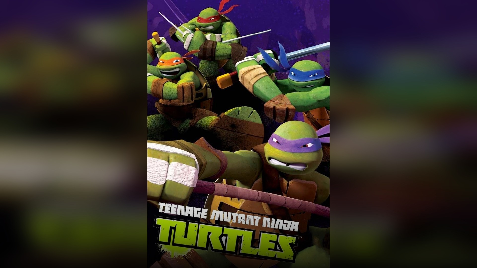 Original animation artwork for Teenage Mutant Ninja Turtles celebrating iconic cartoon history.