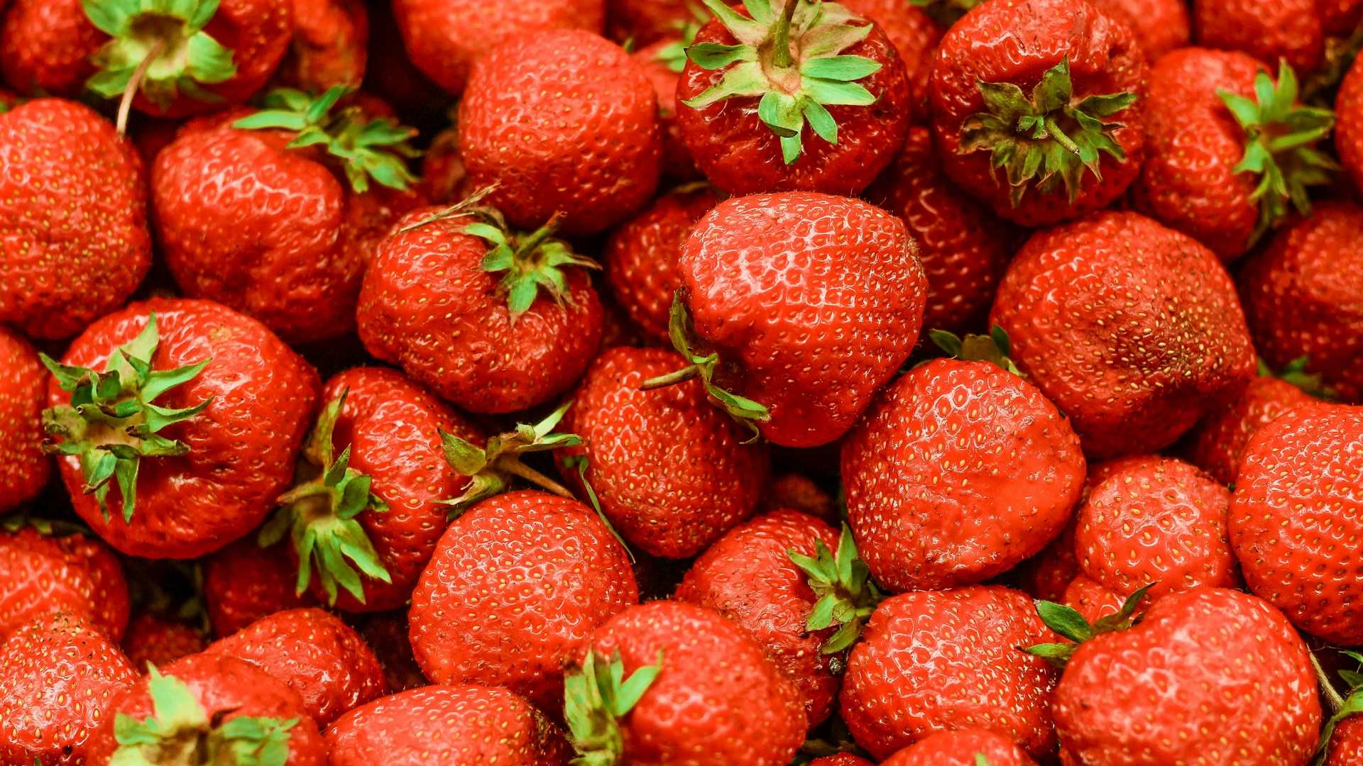 3. Fresh Strawberries