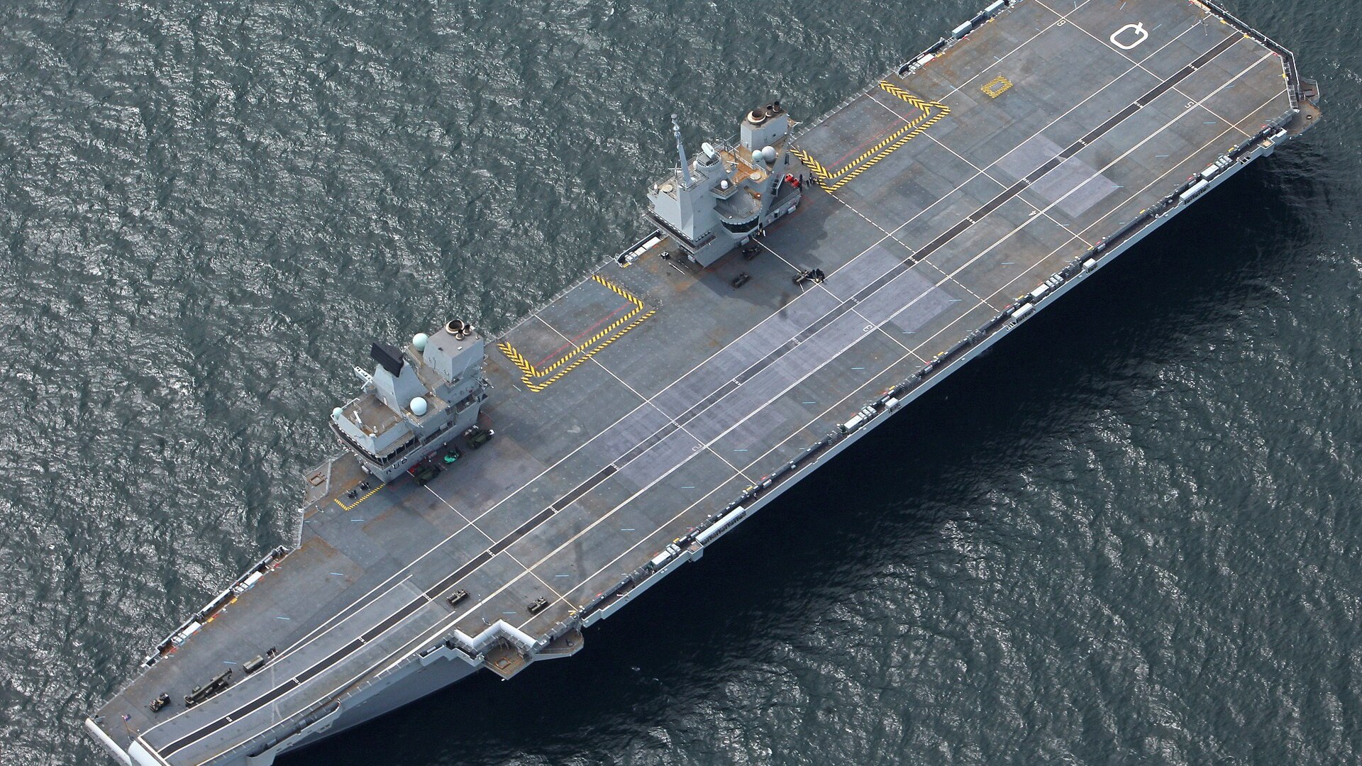 3. Queen Elizabeth-Class — United Kingdom